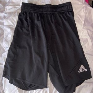 Adidas Black Athletic Short